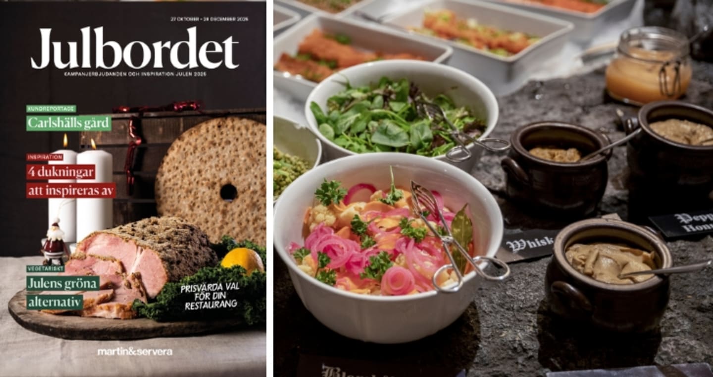 Allt för julbordet
