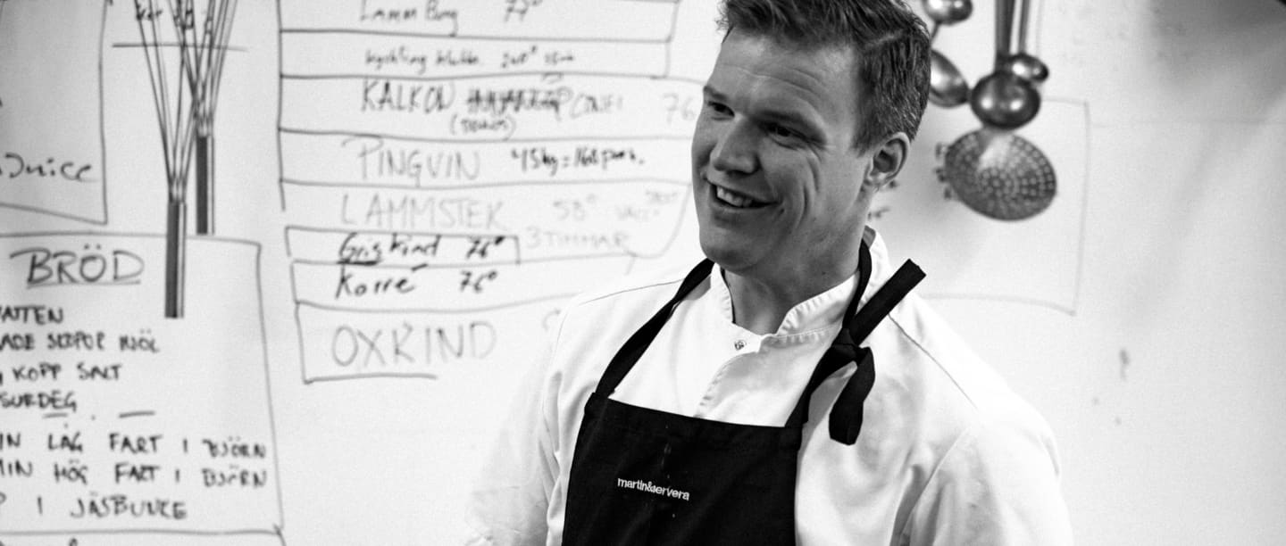 Rasmus Johansen bjuder på gulärtsrisotto och tomatsallad