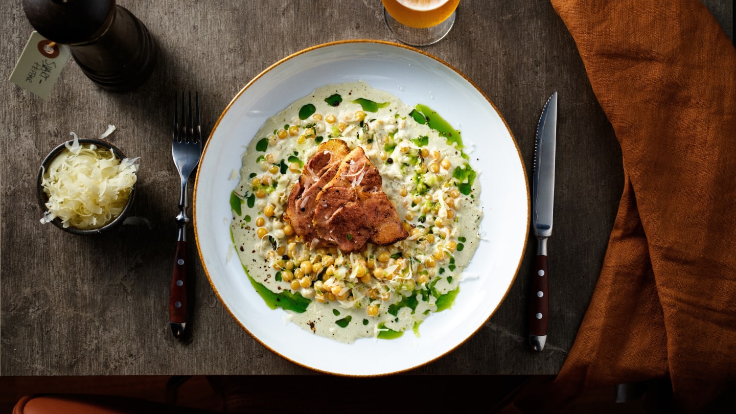 Eldad gulärts ”risotto”
