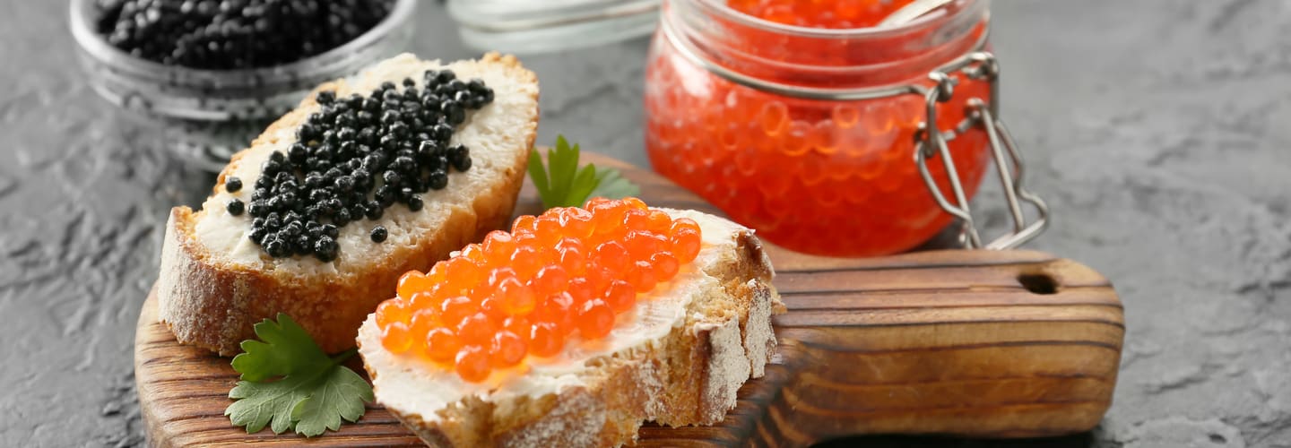 Rom och caviar
