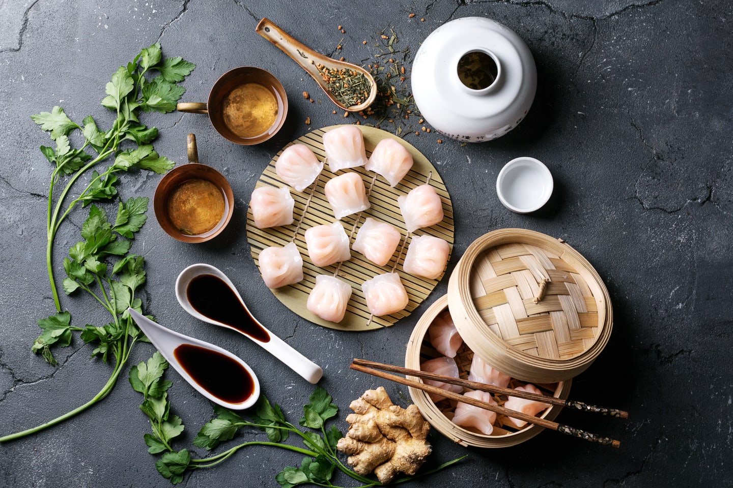 Dumpling och plockmat 