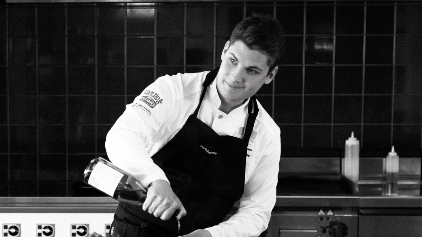 Eric Hristov lagar löktarte och hållbar "fiskgratäng"