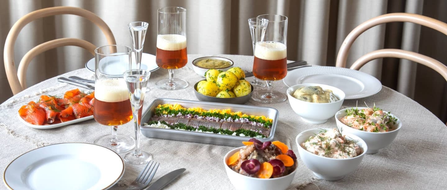 Fatservering, ett härligt sätt att servera julbord