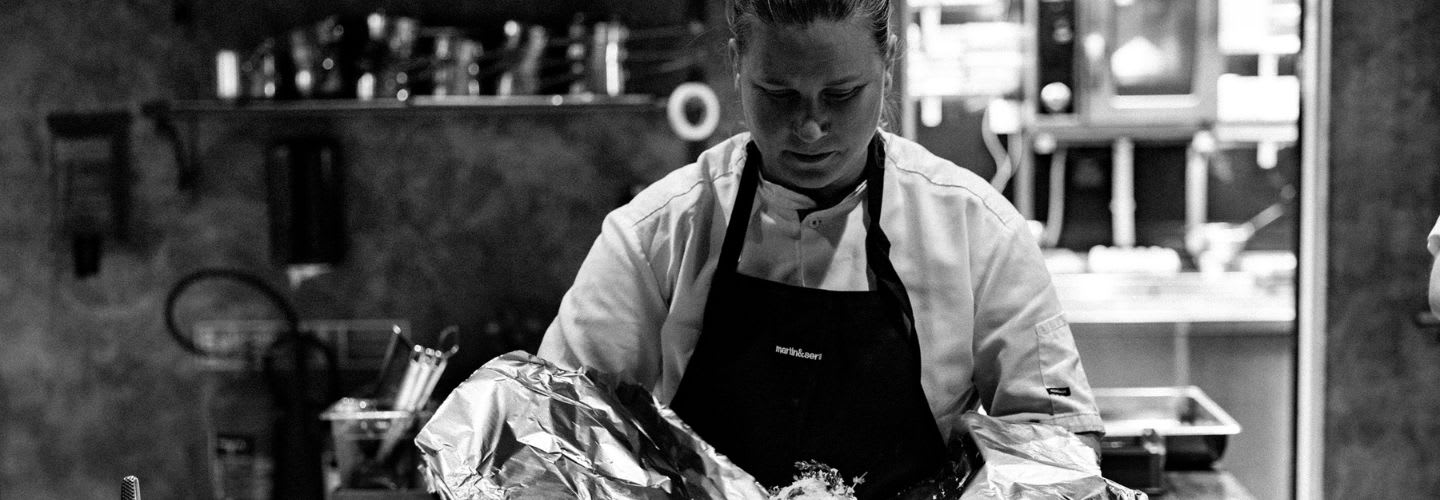 Frida Nilssons grönare schnitzel och fish and chips