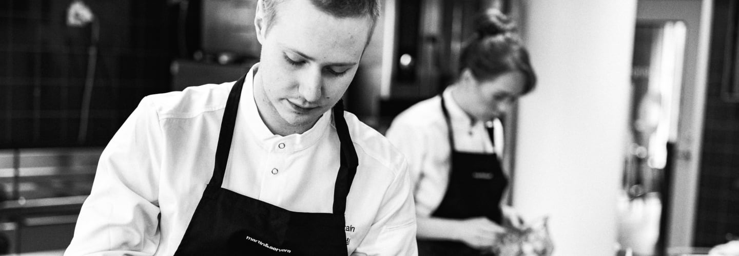 Melvin Glimståls nytolkning av råbiff och wallenbergare