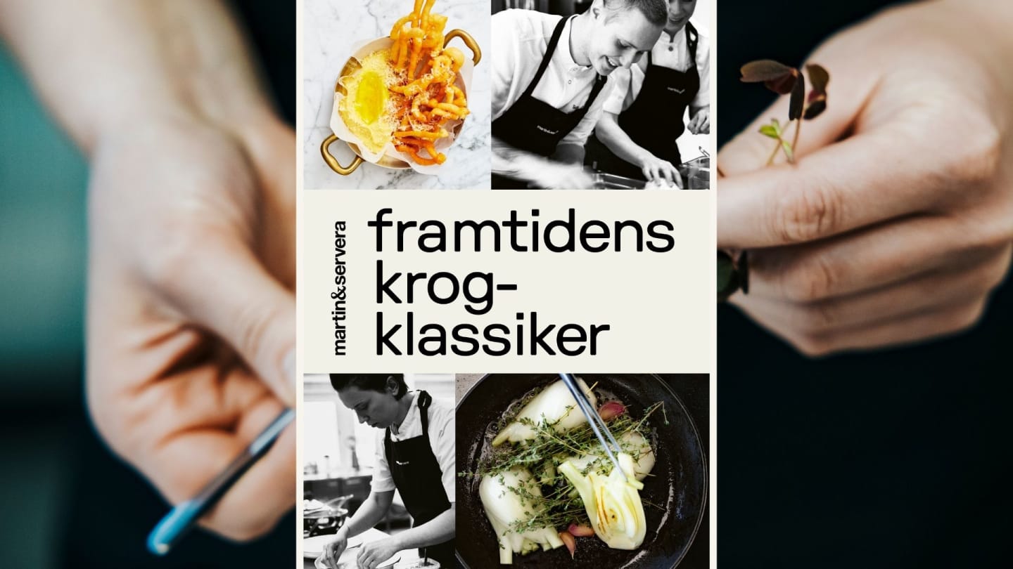 Kokboken Framtidens krogklassiker