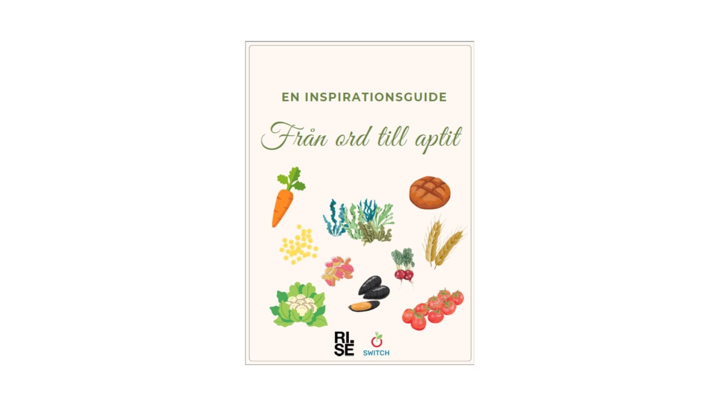 En inspirationsguide: Från ord till aptit