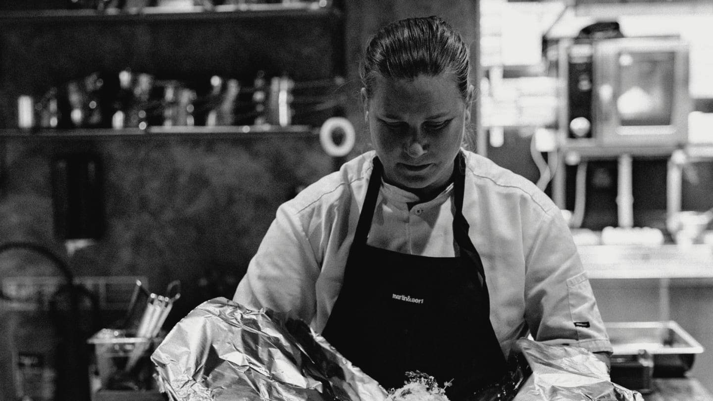 Frida Nilssons grönare schnitzel och fish and chips