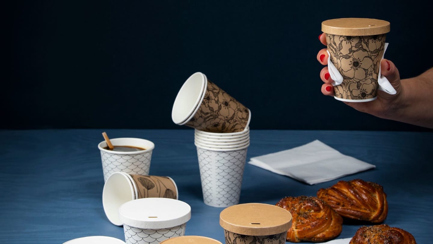 Kaffebägare med bra marginaler