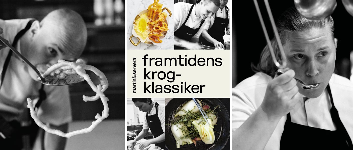 Kokboken Framtidens krogklassiker