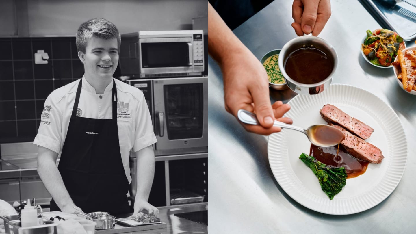 Love Lidström bjuder på en oklassisk klassiker och Gazpacho