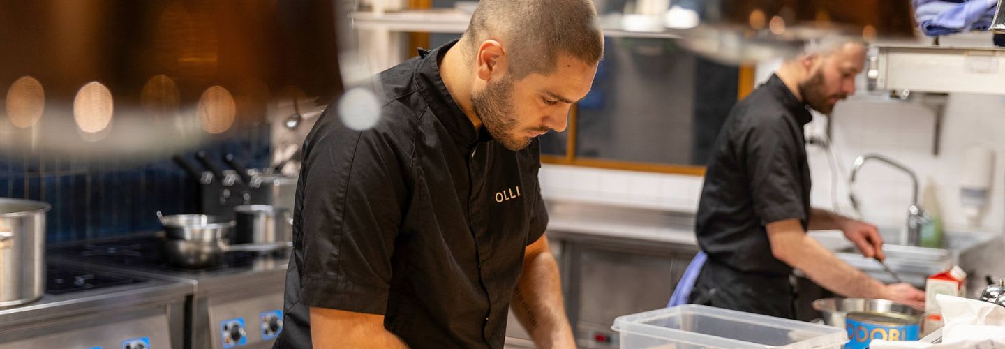 Olli Ristorante: Italiensk mat lagad med hjärta och kärlek