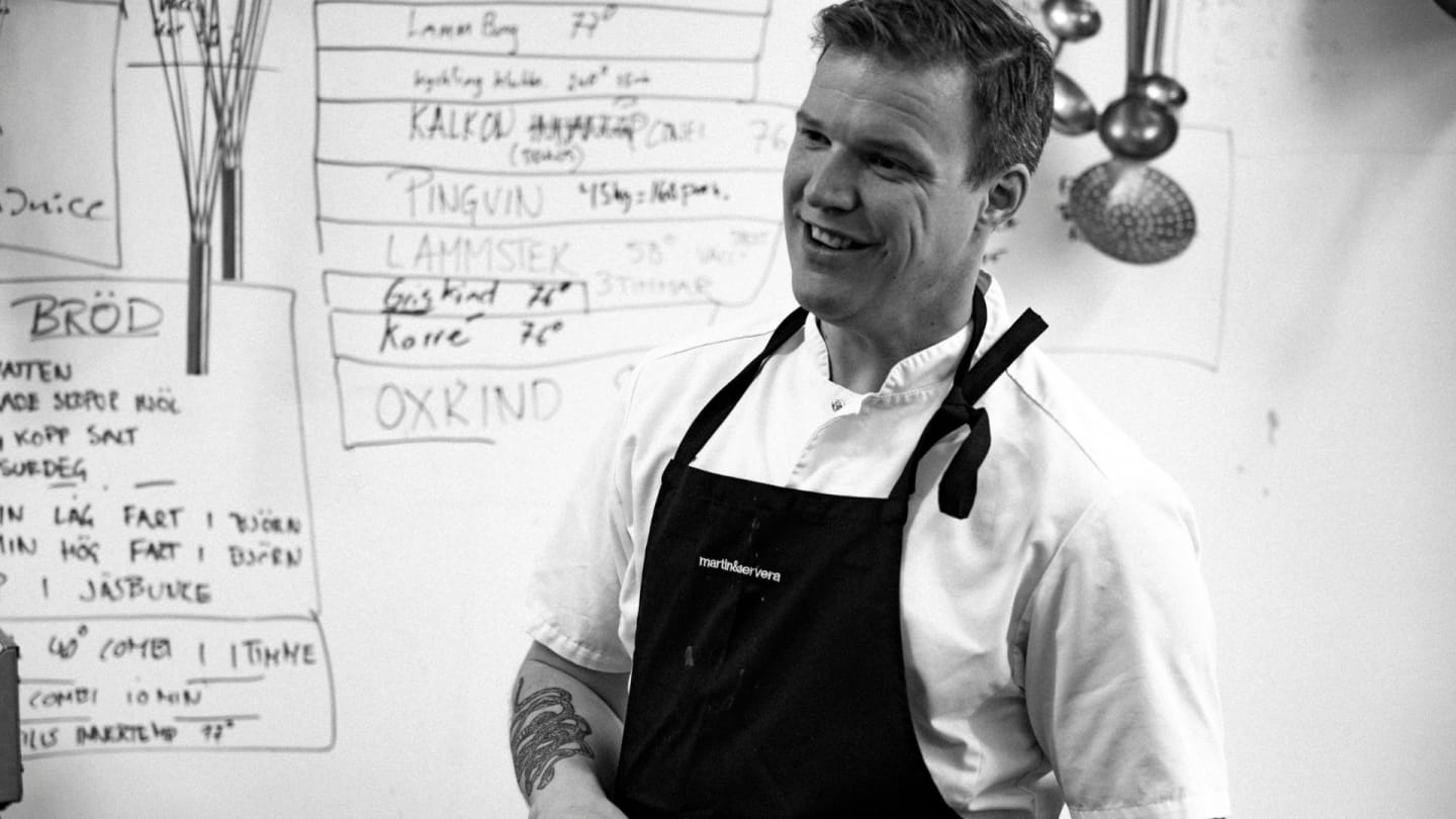 Rasmus Johansen bjuder på gulärtsrisotto och tomatsallad