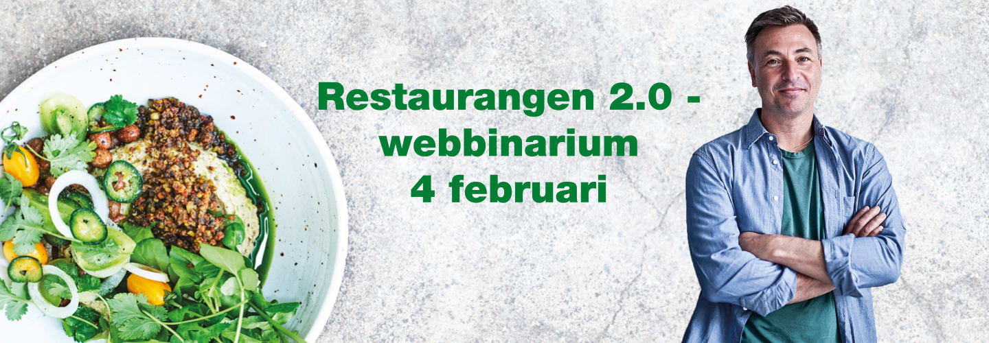 Webbinarium: Efter pandemin – restaurang 2.0