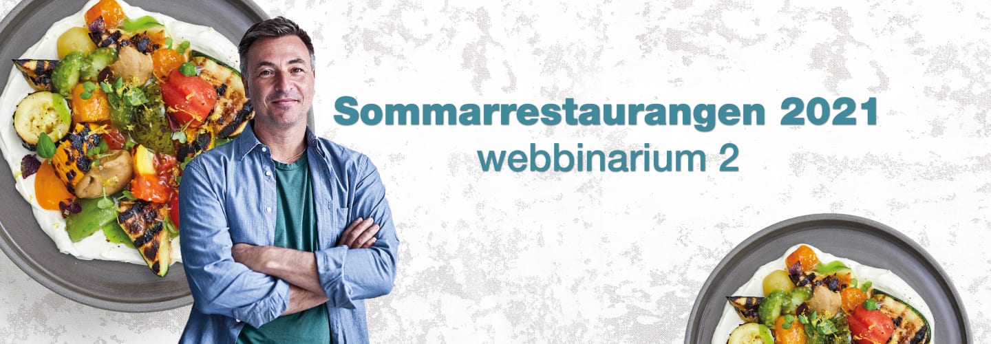 Webbinarium: Sommarrestaurangen 2021
