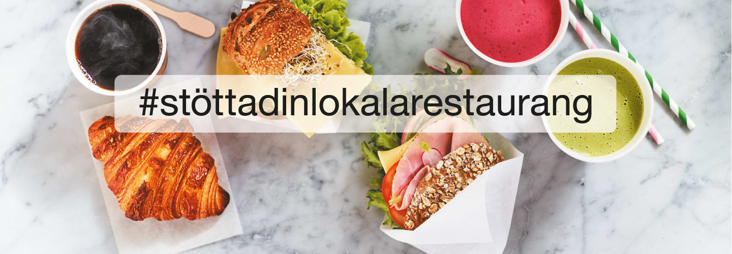 Stötta din lokala restaurang