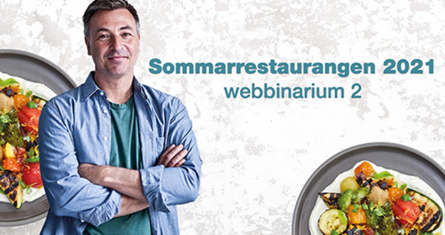 Webbinarium: Sommarrestaurangen 2021
