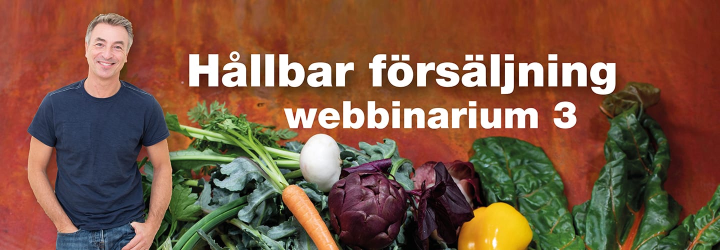 Webbinarium: Hållbar försäljning