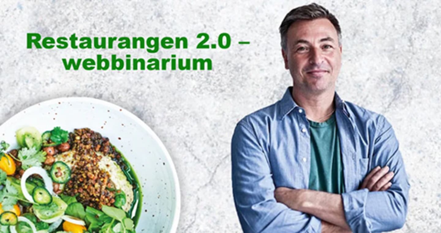Webbinarium: Efter pandemin – restaurang 2.0