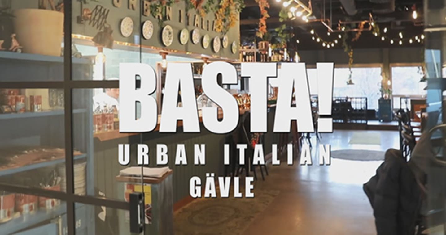 Videominiatyr: På besök hos Basta Urban Italian