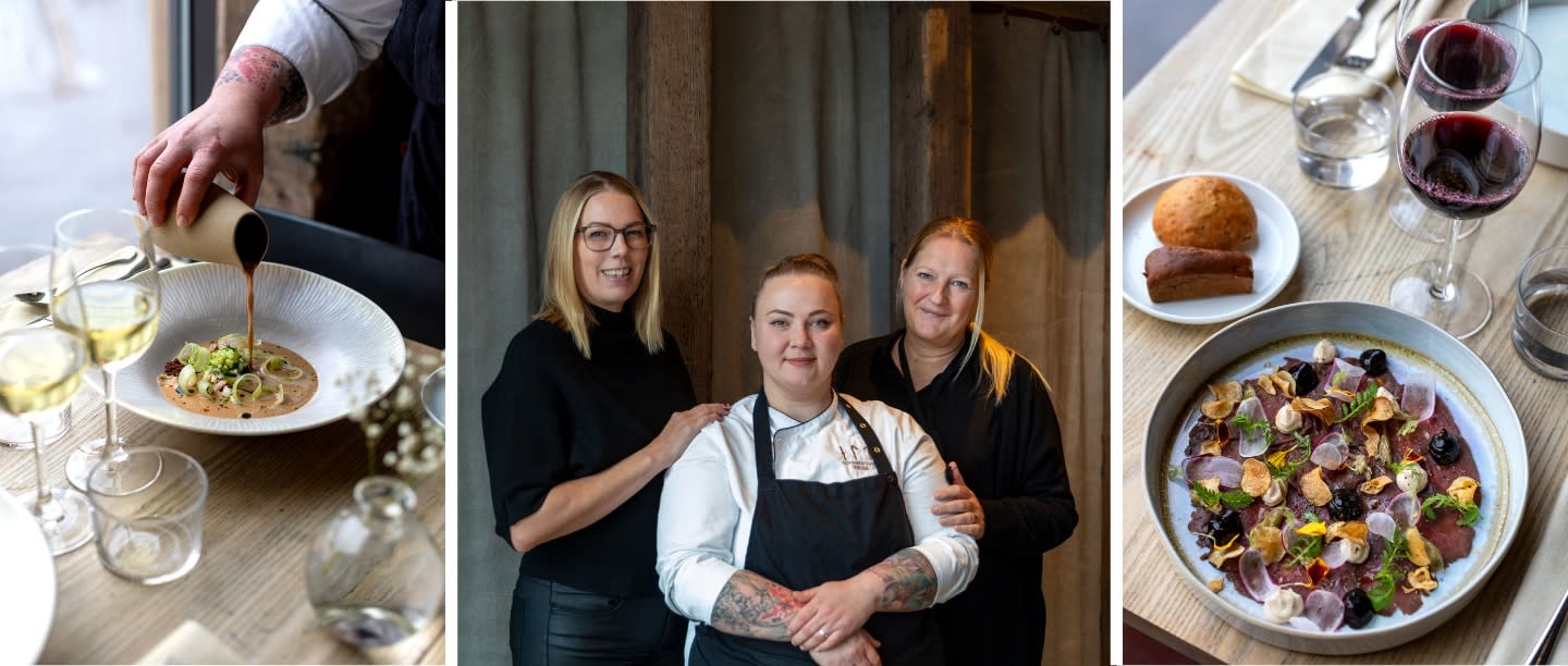 Nordiska smaker med passion för helheten - Restaurang Eld