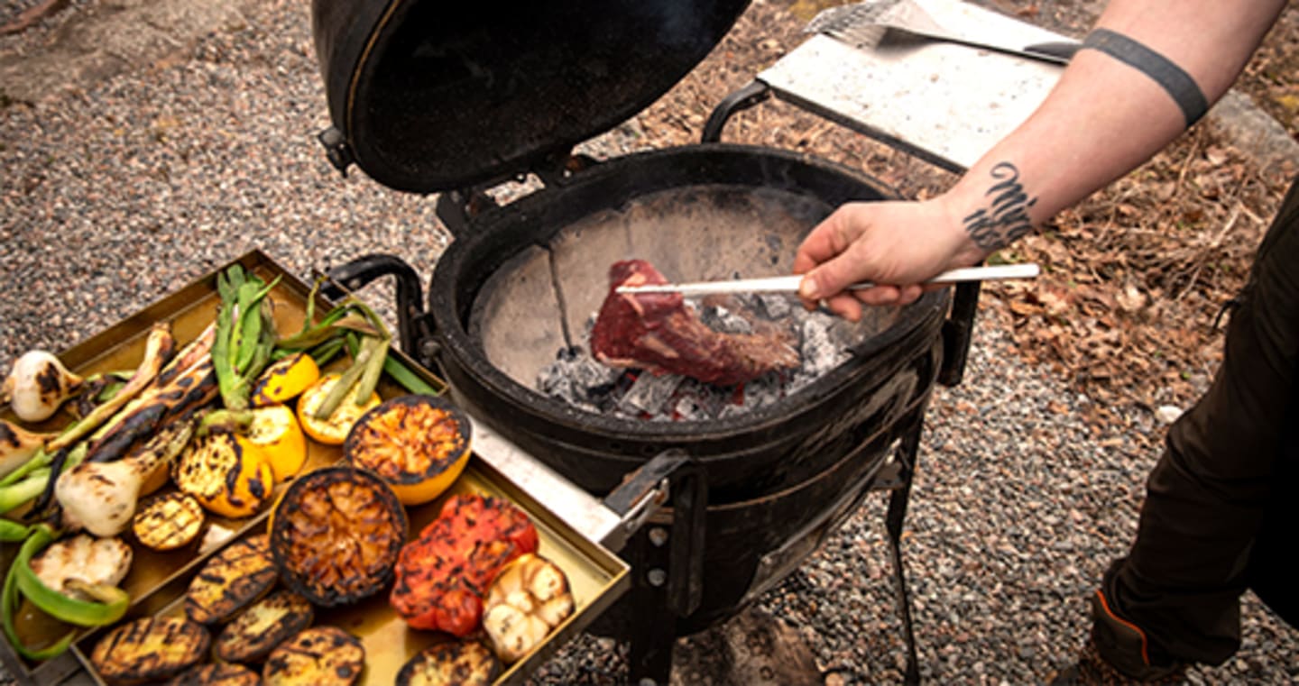 Gå från novis till proffs på grill och BBQ: