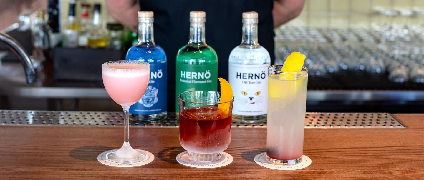 Hernö Gin – svenskt hantverk i världsklass