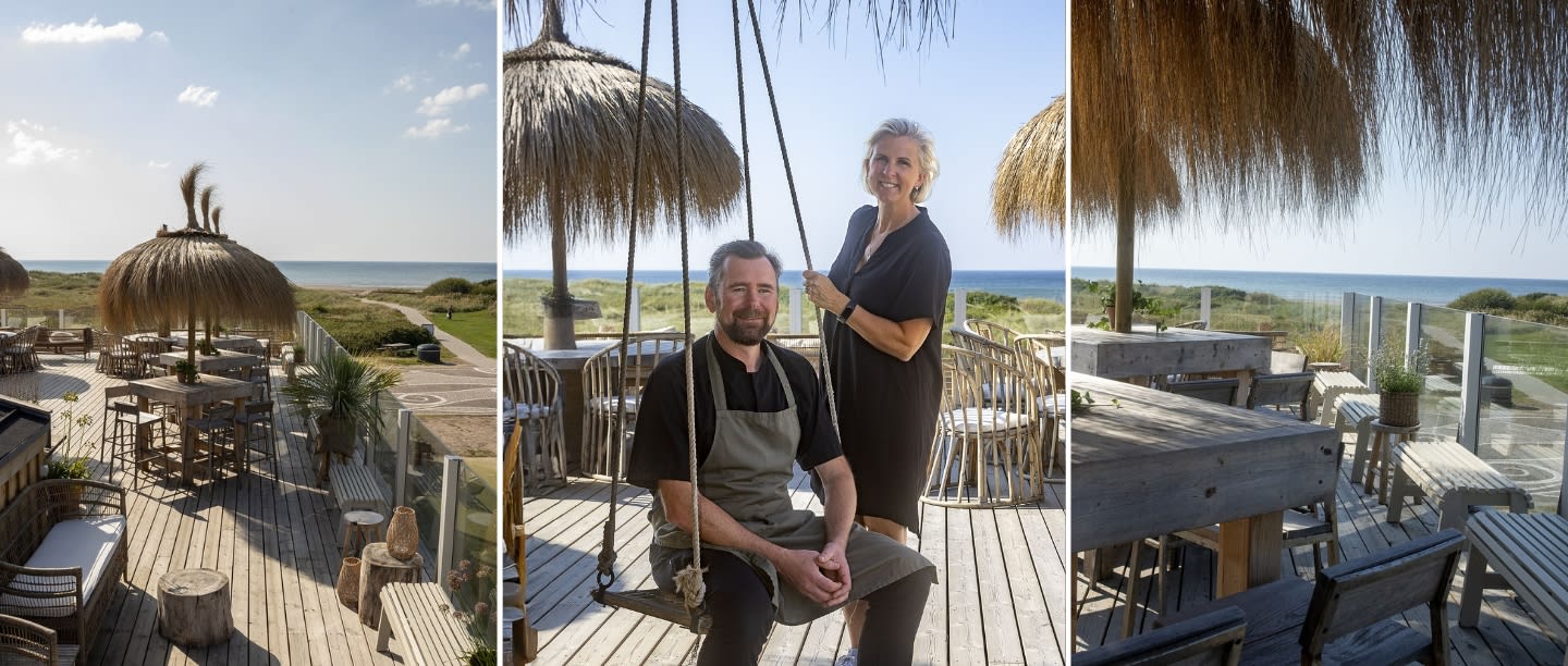 Restaurang Monique i surfparadiset Apelviken