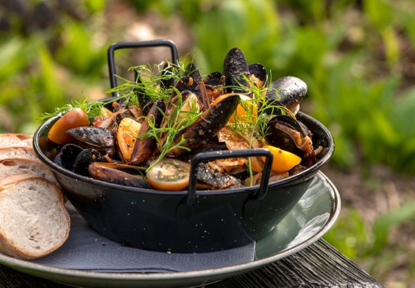 Cozze all'origano