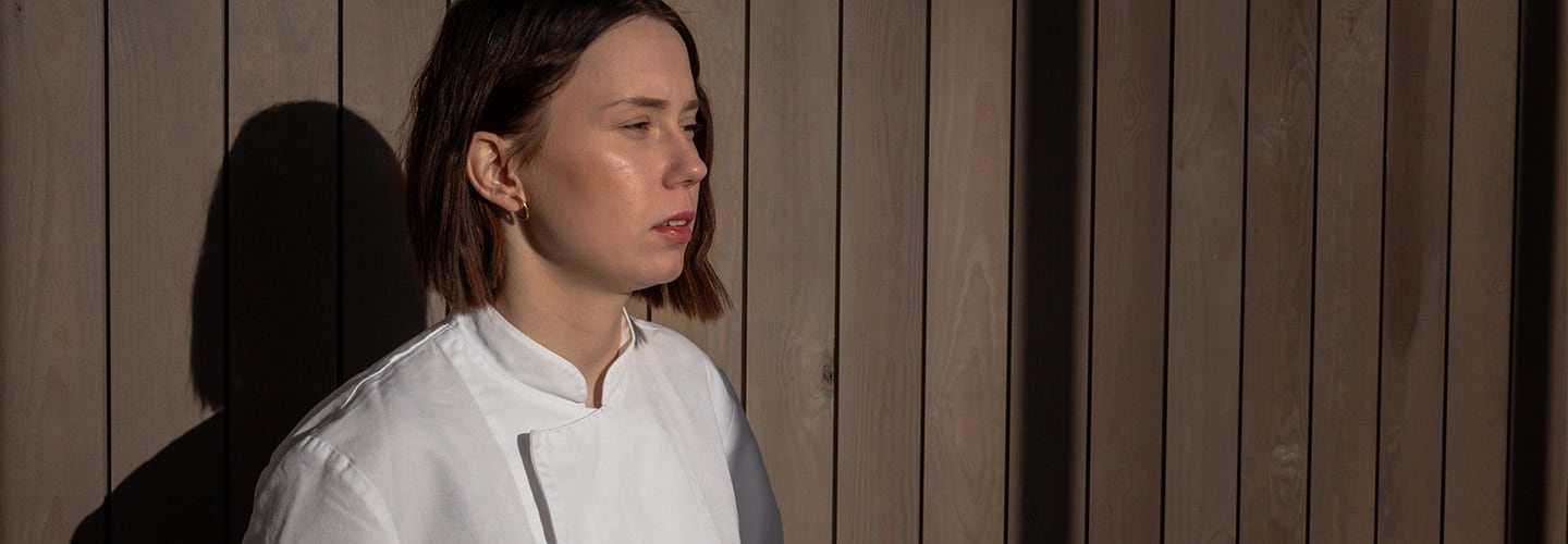 Aktuell just nu: Desirée Jaks, kökschef på Spesso 