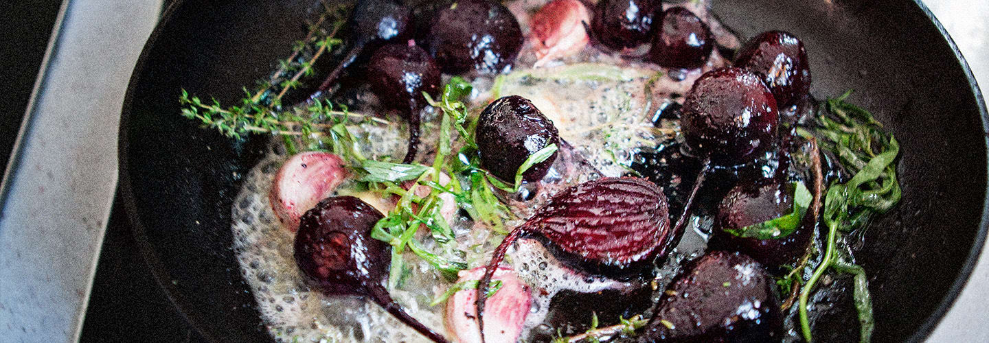 Vegetarisk festmeny