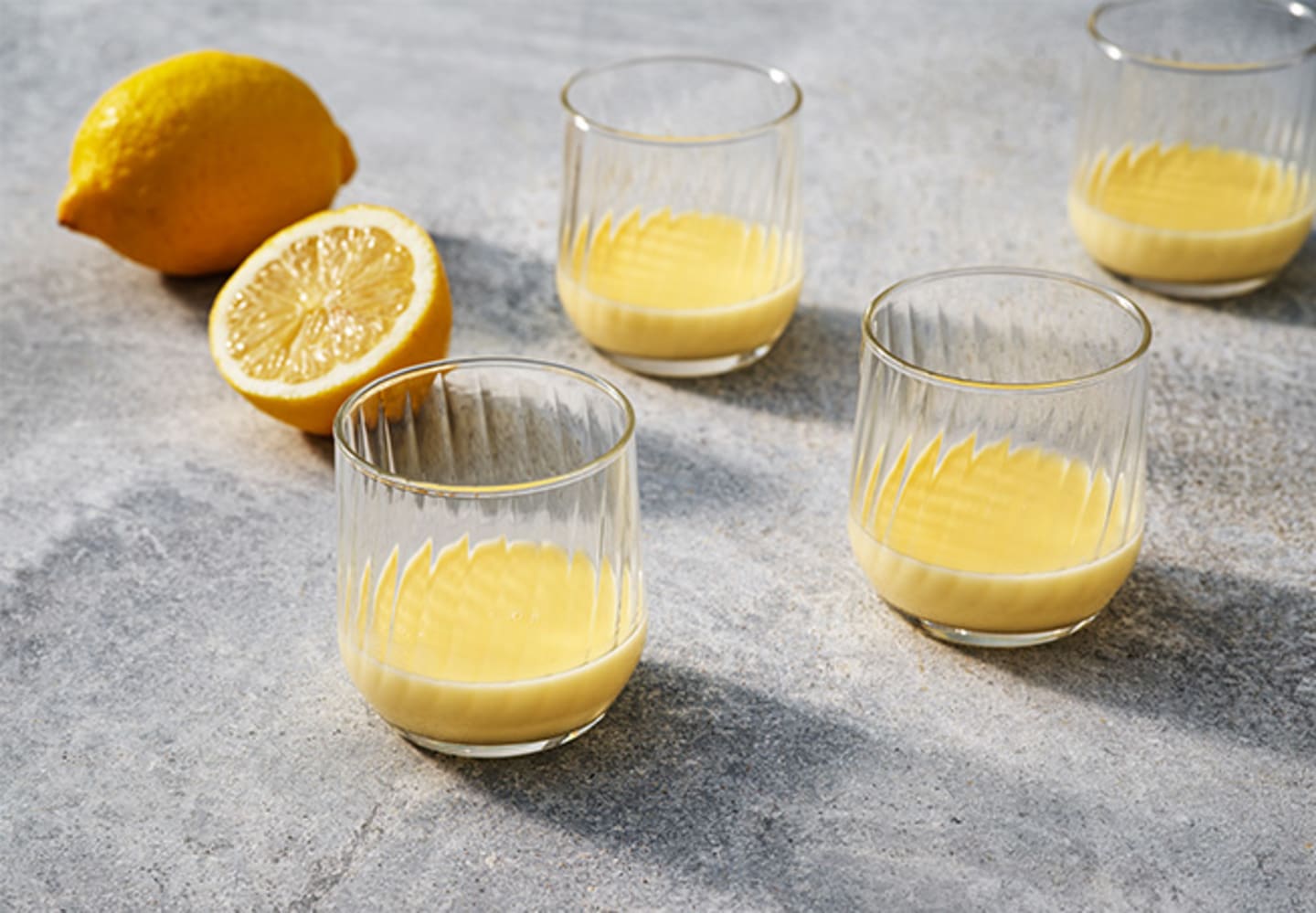 Citron posset
