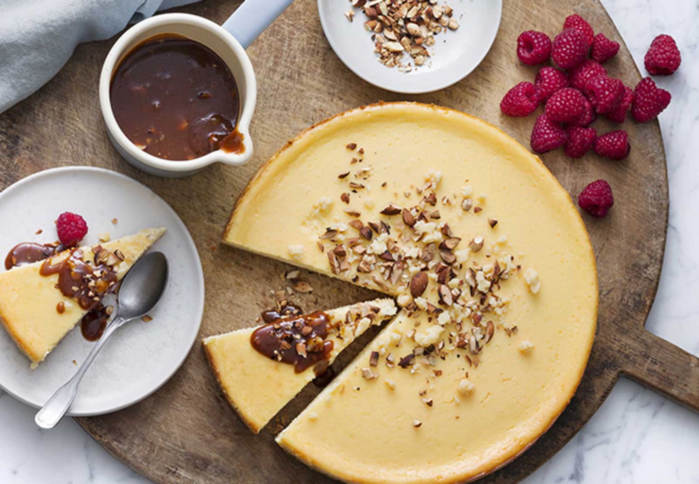 Cheesecake med Västerbottensost®