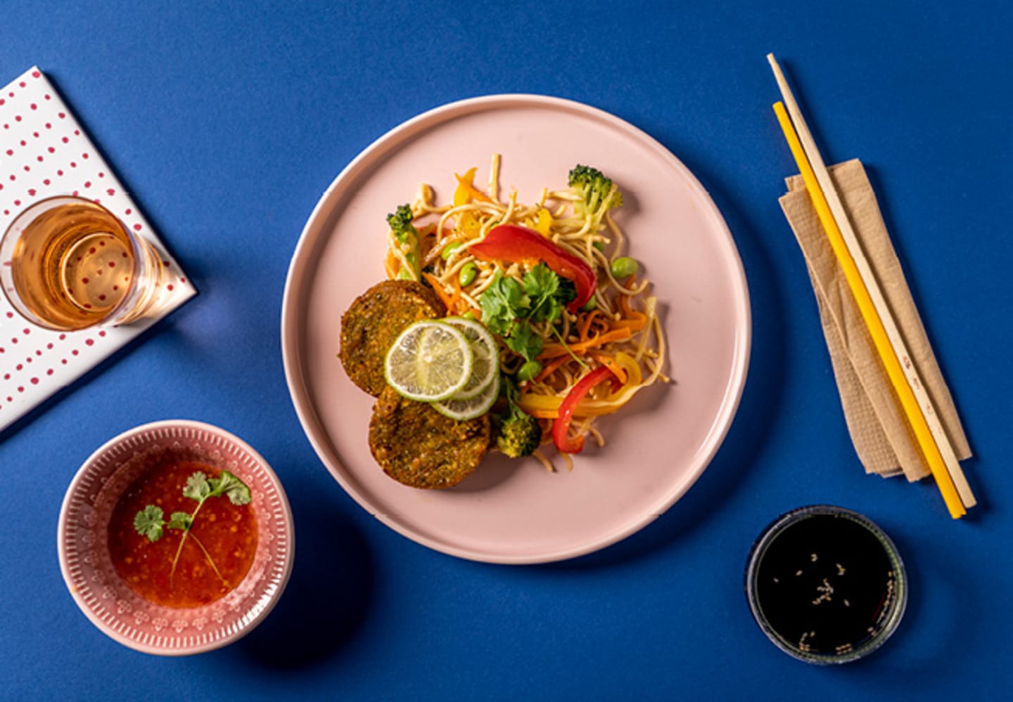 Crispy Chili Street Noodles
