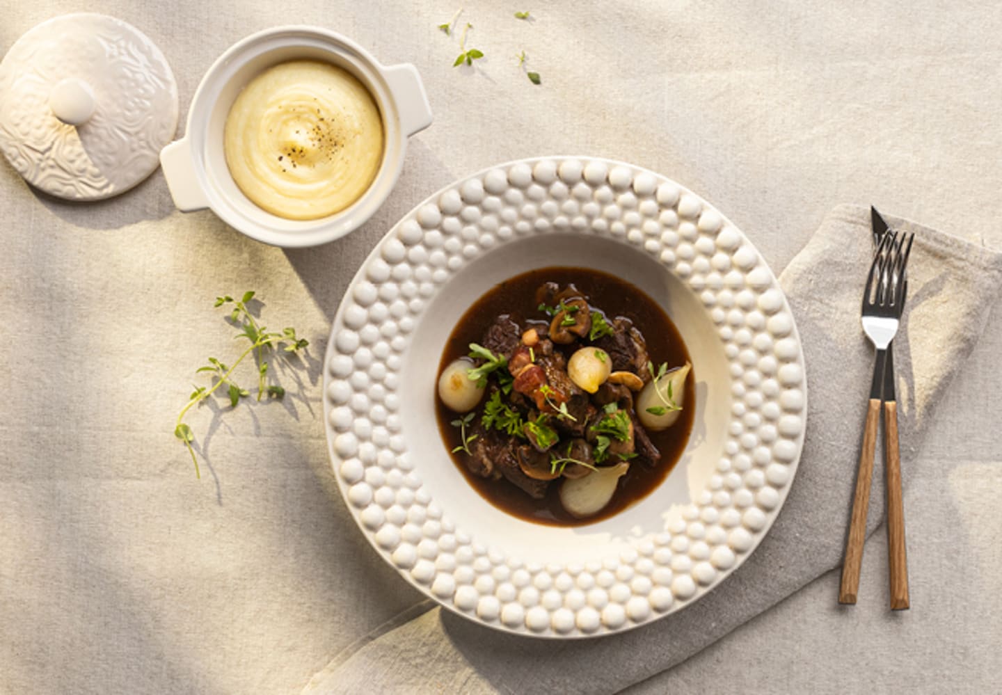Boeuf bourguignon