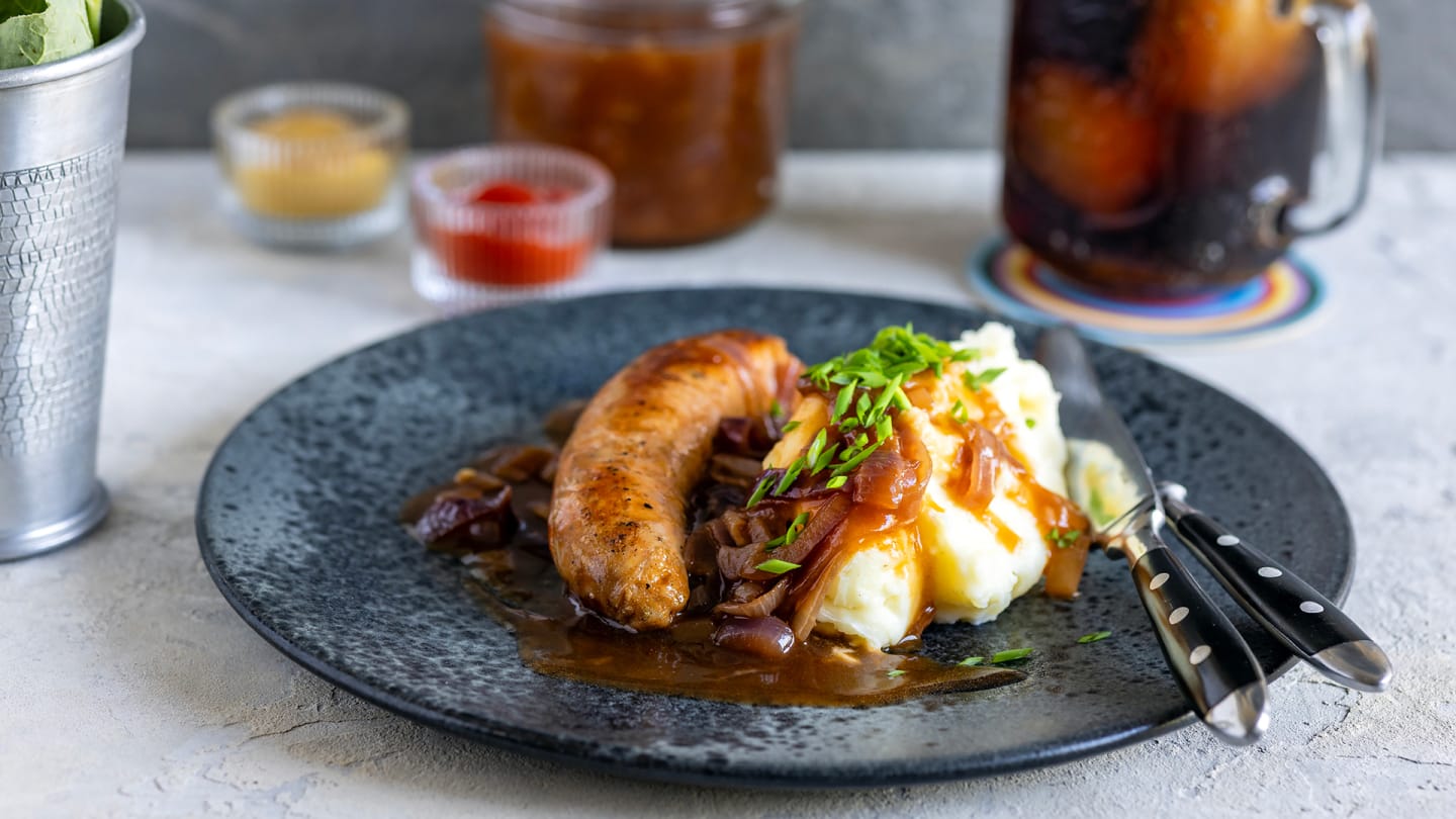 Bangers and Mash