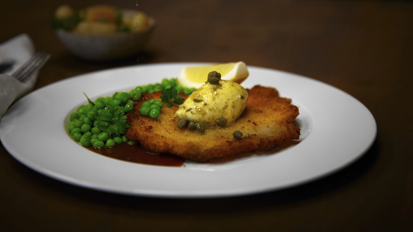 HELLMANN’S-panerad fläskschnitzel