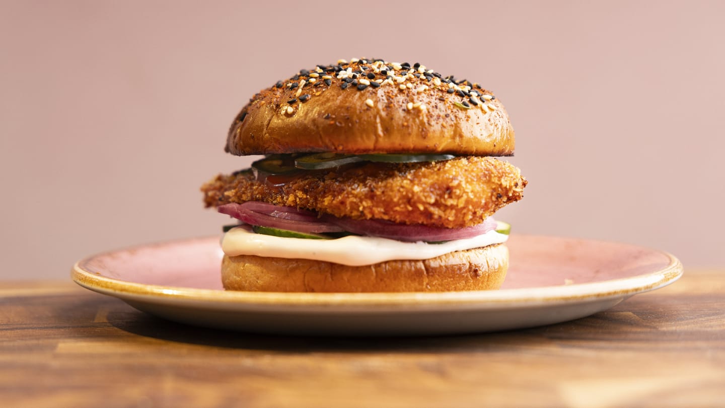 Hot Chicken Sandwich