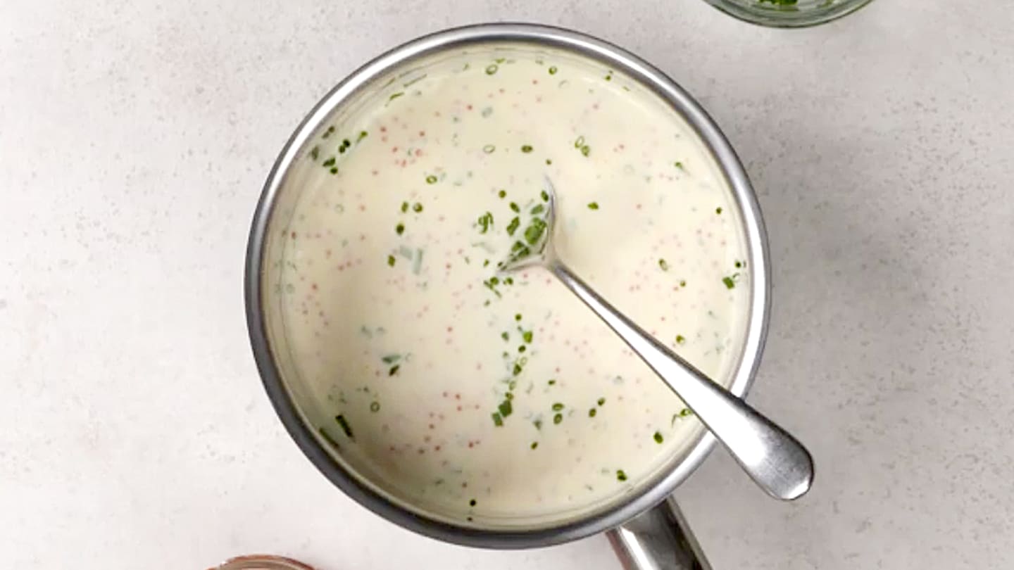 Basrecept vitvinsås