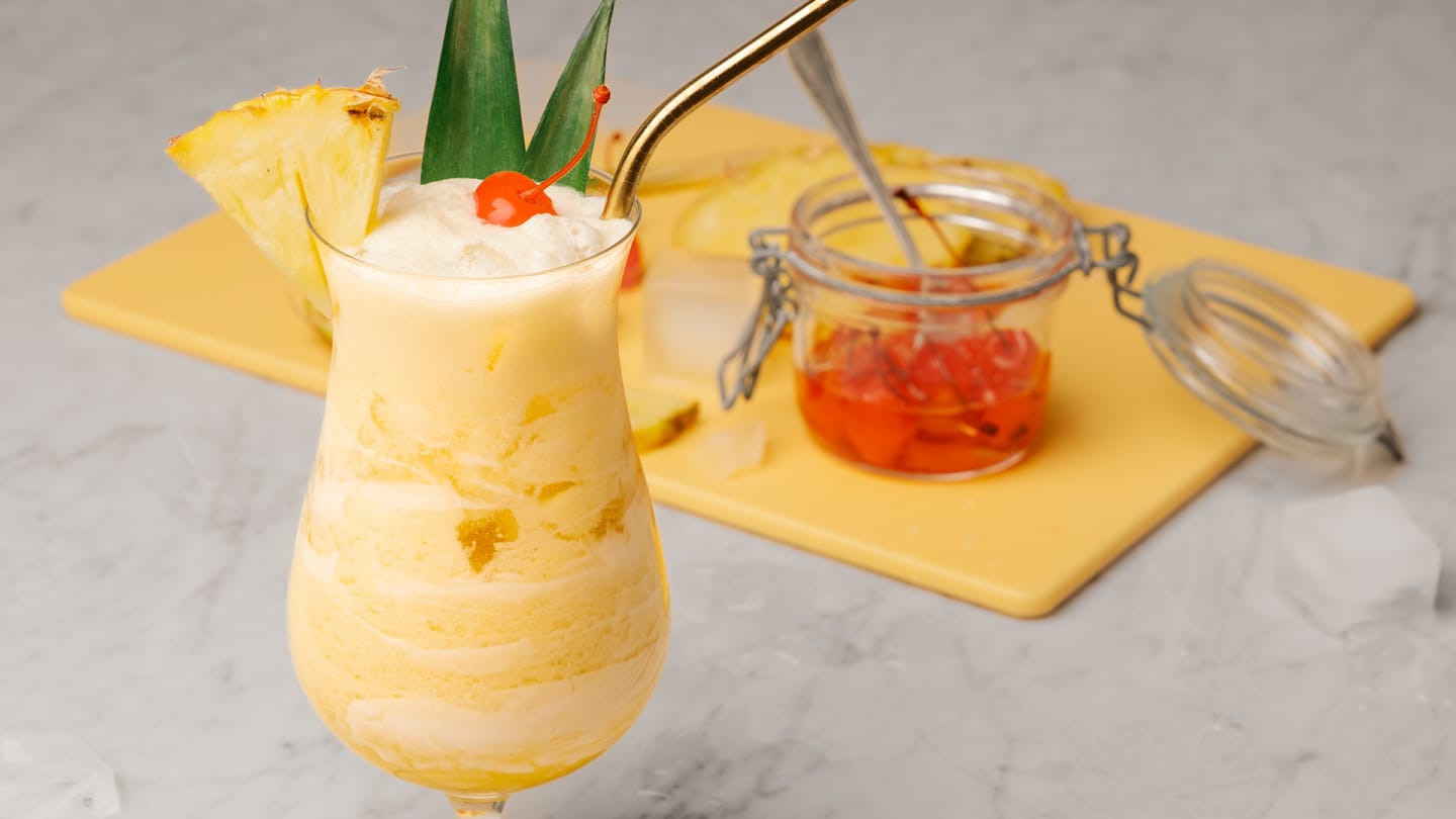 AnanasPassionfrukts Piña Colada