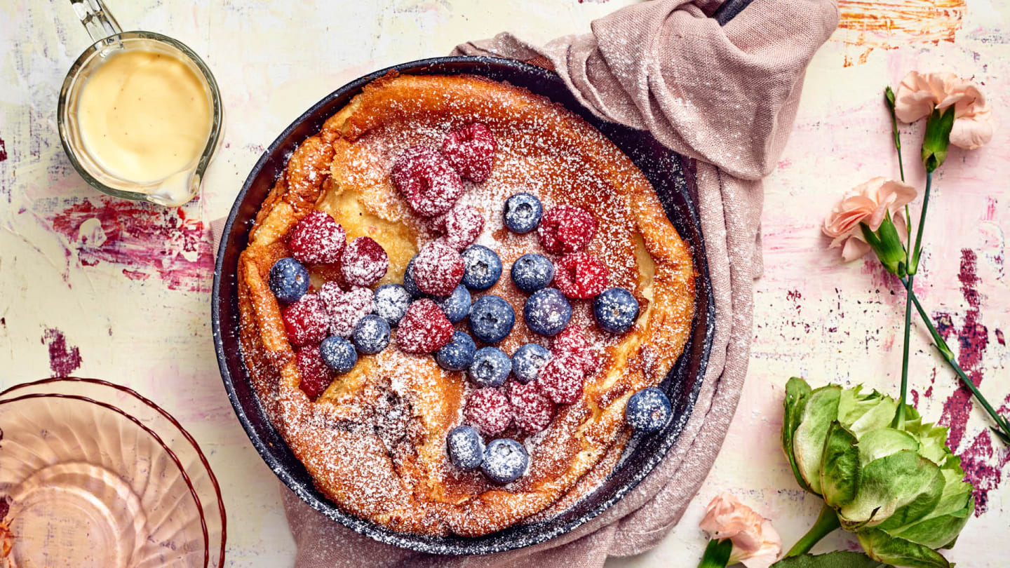 Dutch baby pancake