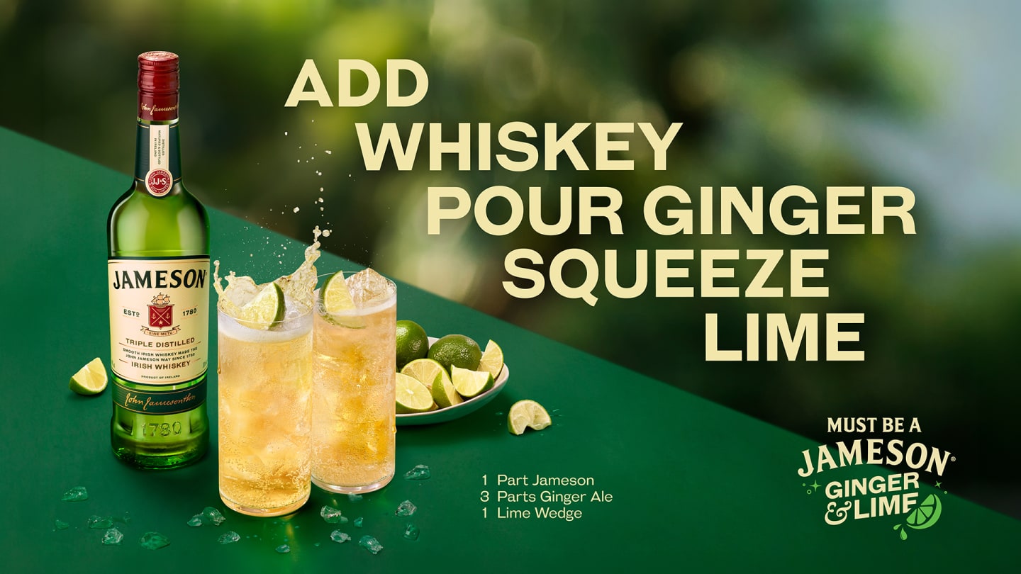 Jameson Ginger & Lime