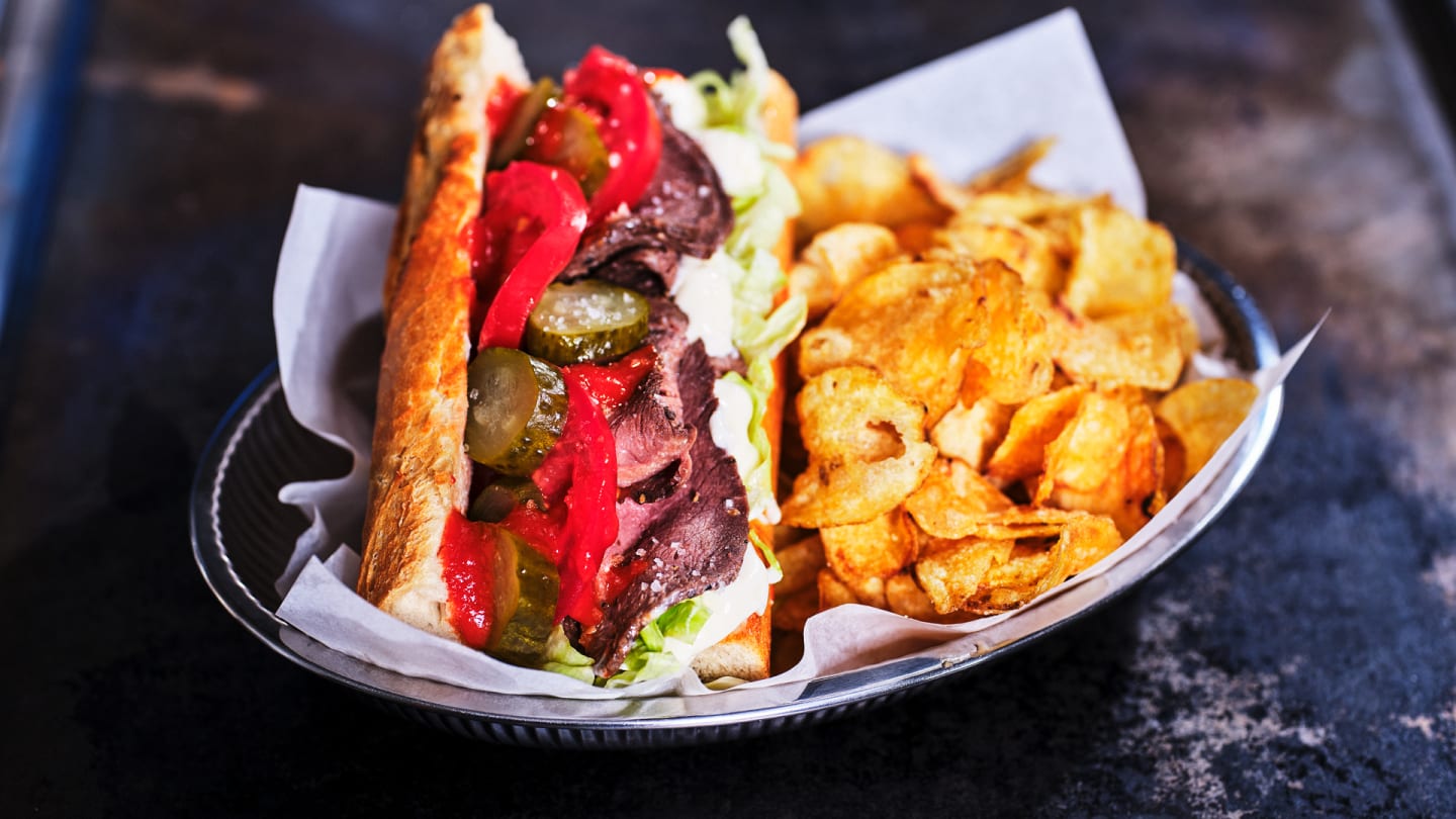 New Orleans Po Boy
