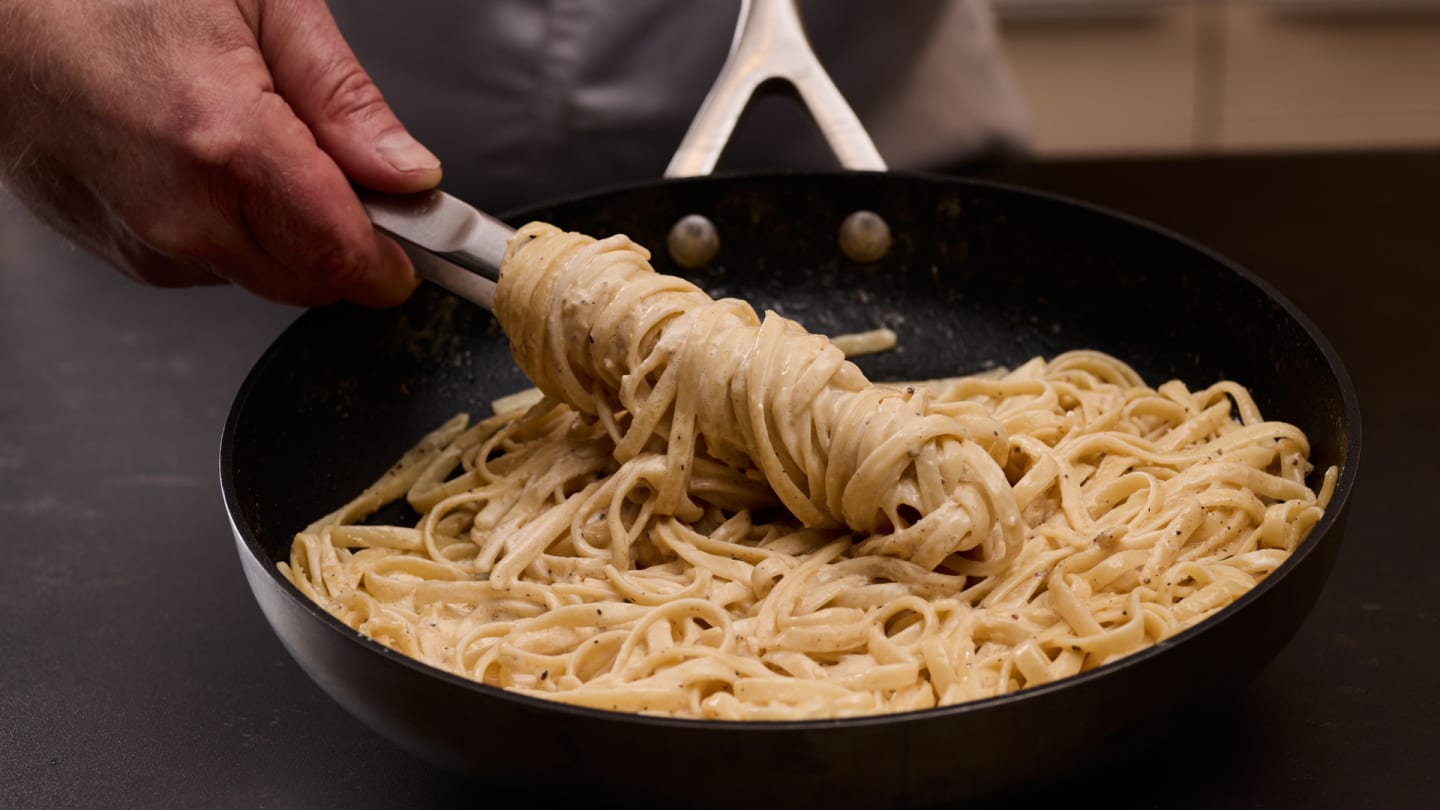 Pasta Alfredo