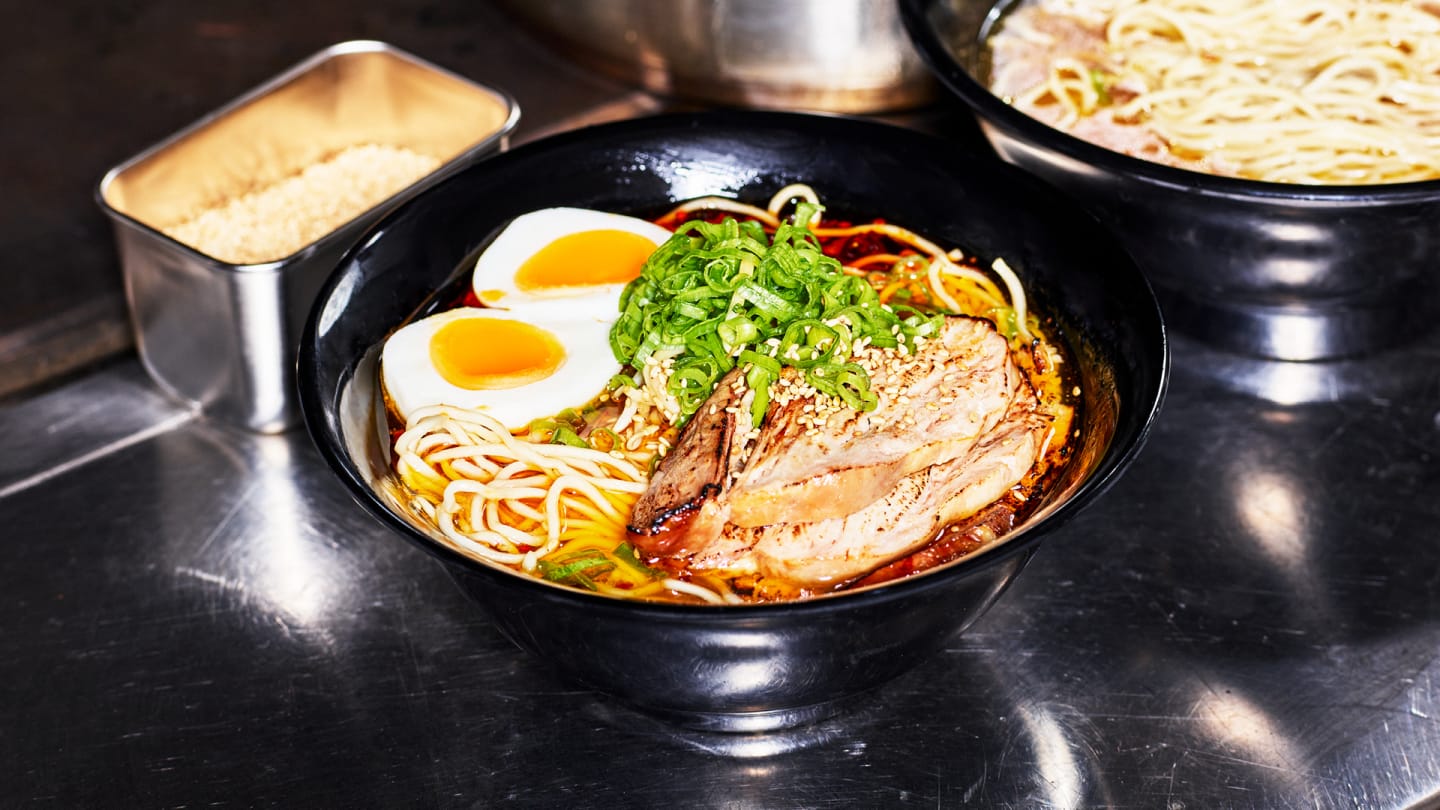 Pork brisket ramen