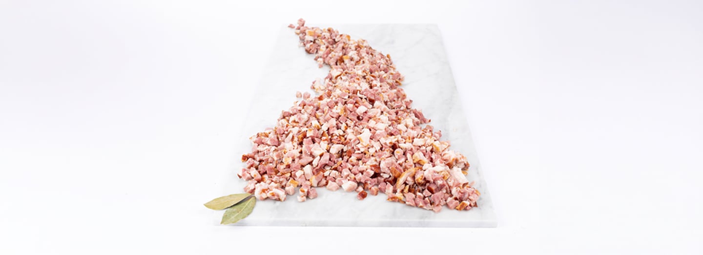 Tärnat bacon