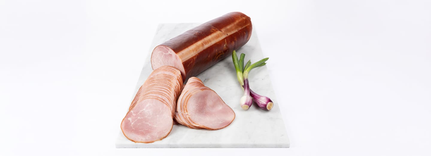 Rökt tunnskivad skinka