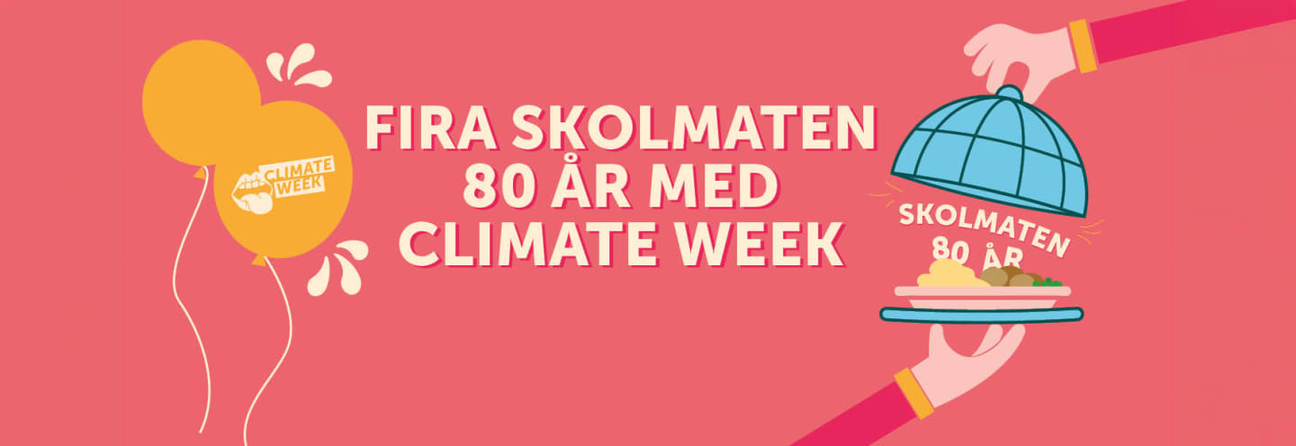 Fira skolmåltiden 80 år – med smaker som håller över tid