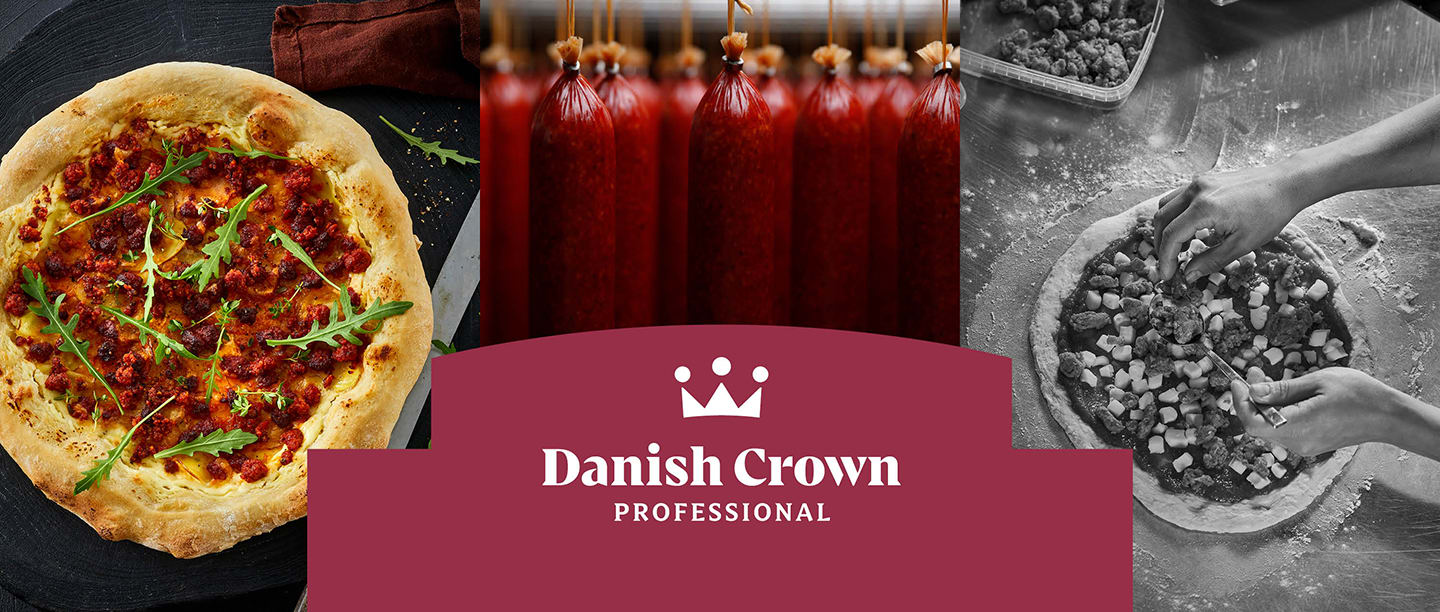 Lyft din pizza med toppings från Danish Crown!