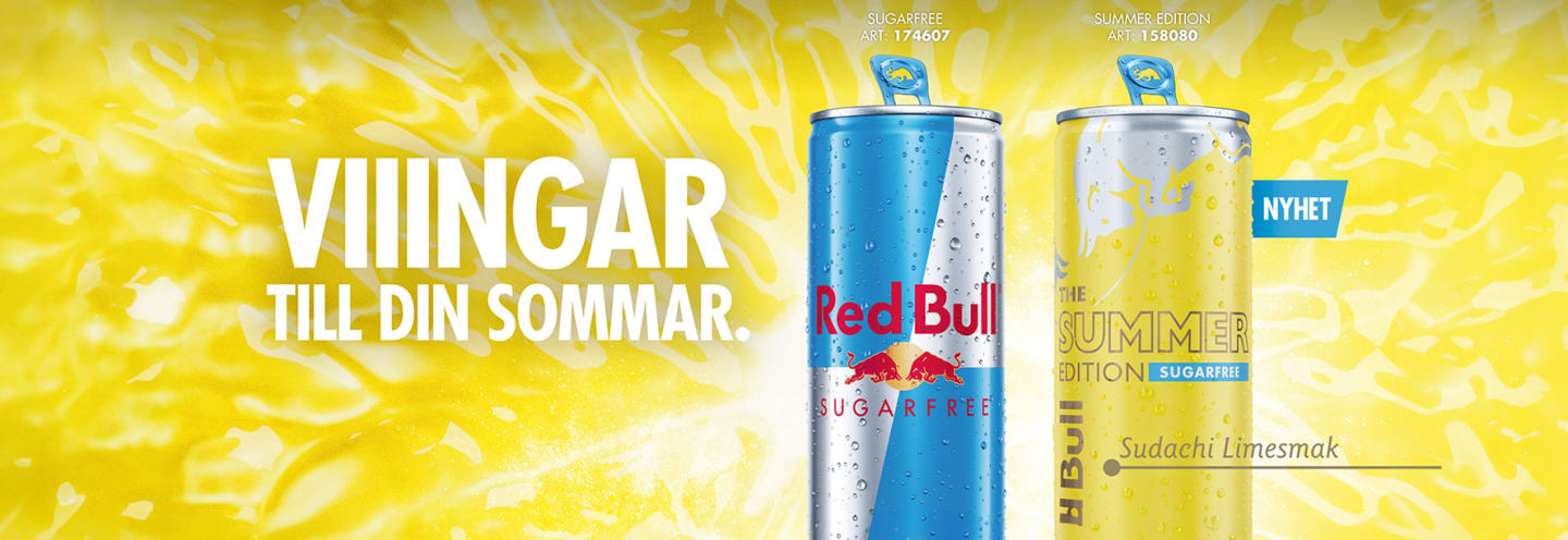 Sommarens nyheter från Red Bull